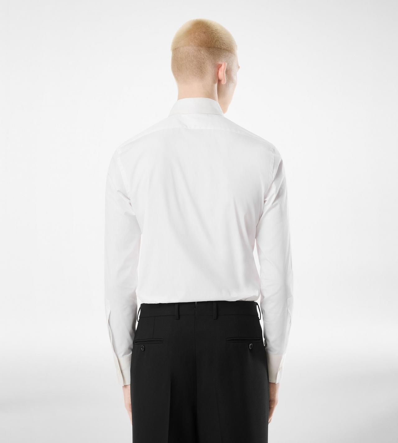 POPLIN CLASSIC FIT SHIRT image number 3