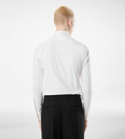 POPLIN CLASSIC FIT SHIRT image number 3