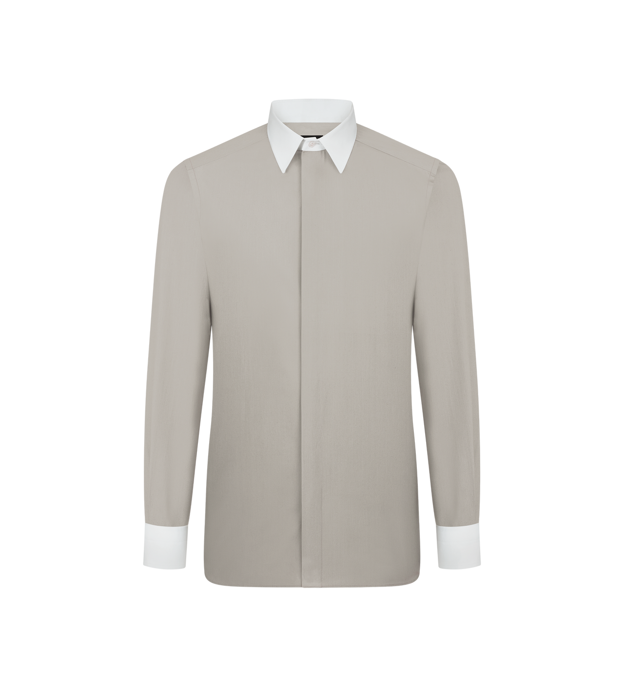 POPLIN CLASSIC FIT SHIRT image number 0