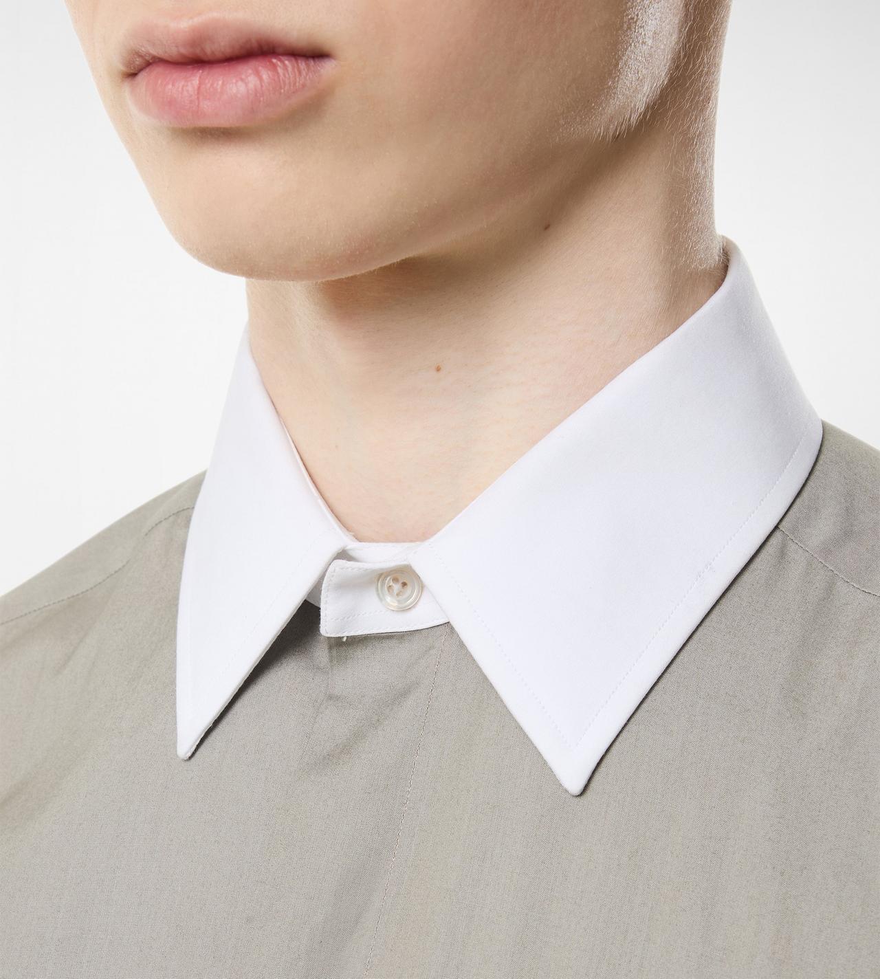 POPLIN CLASSIC FIT SHIRT image number 1