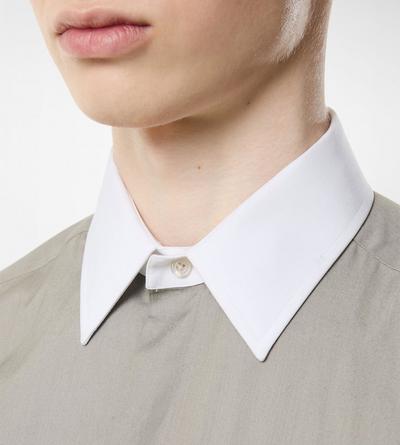 POPLIN CLASSIC FIT SHIRT image number 1