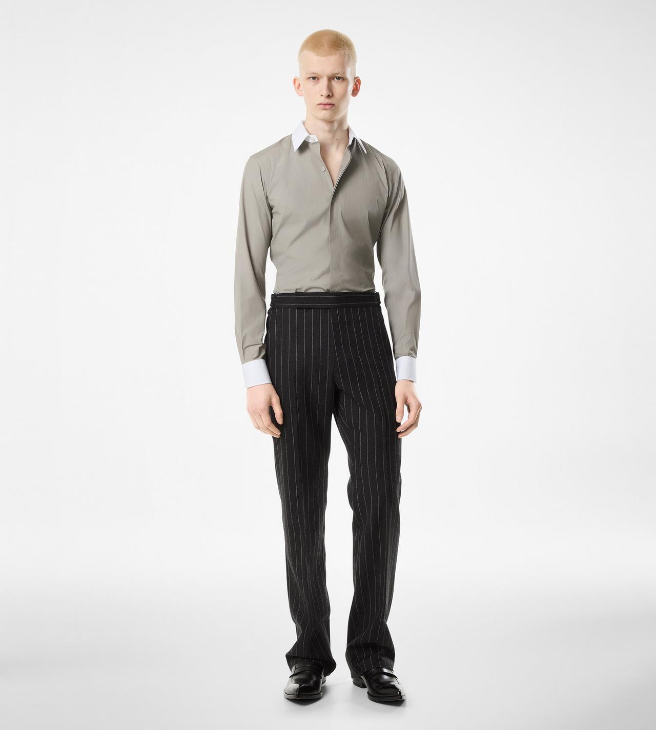 POPLIN CLASSIC FIT SHIRT image number 4