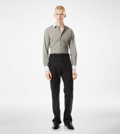 POPLIN CLASSIC FIT SHIRT image number 4