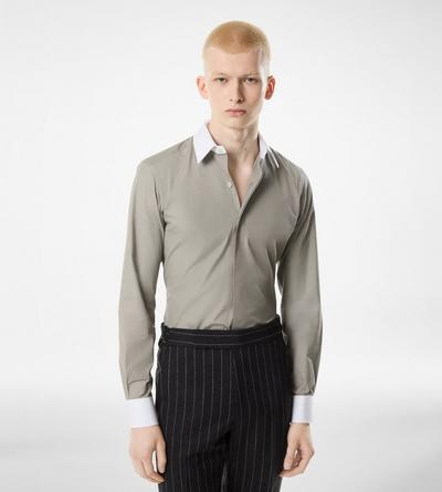 POPLIN CLASSIC FIT SHIRT image number 2