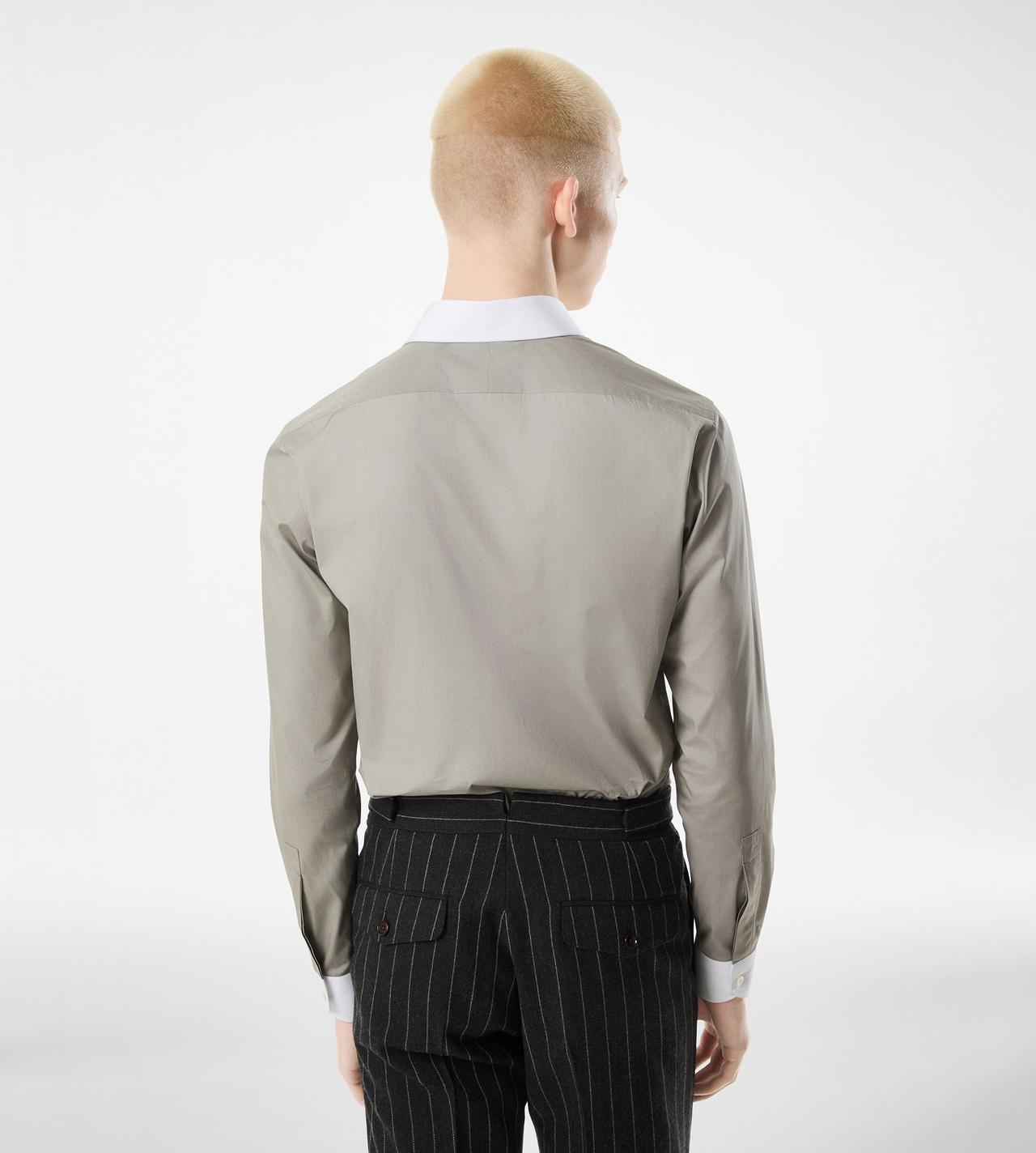 POPLIN CLASSIC FIT SHIRT image number 3