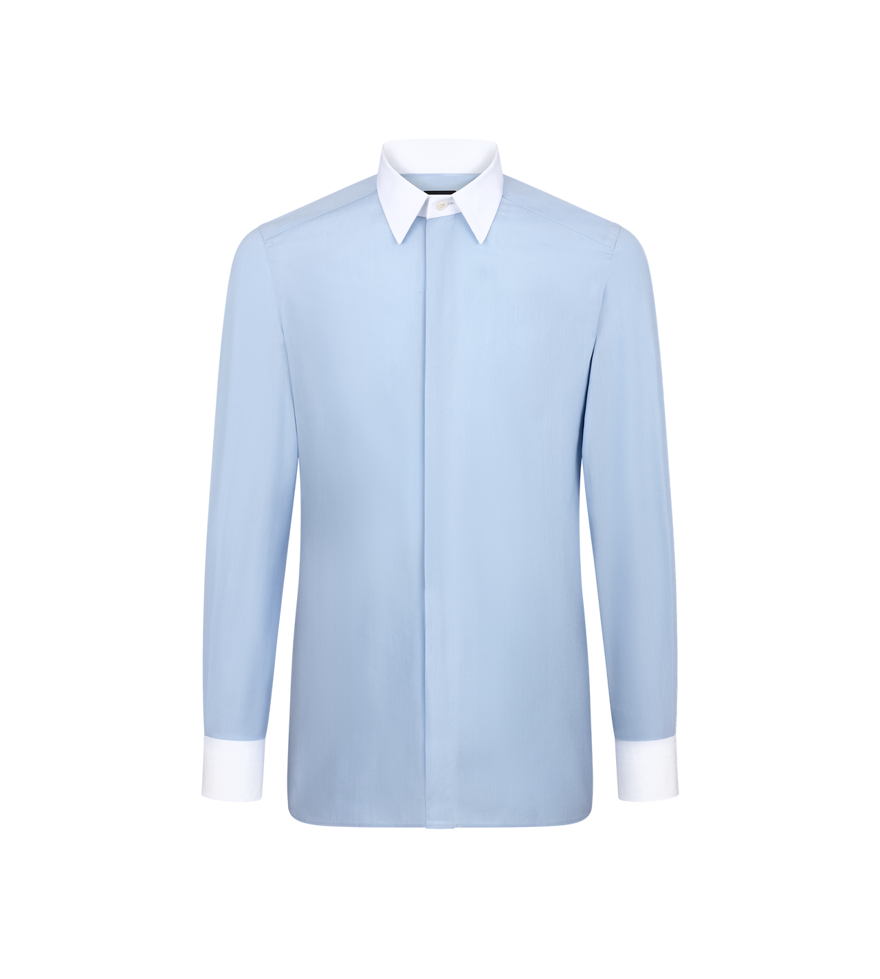 POPLIN CLASSIC FIT SHIRT image number 0