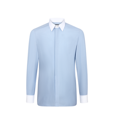 POPLIN CLASSIC FIT SHIRT image number 0