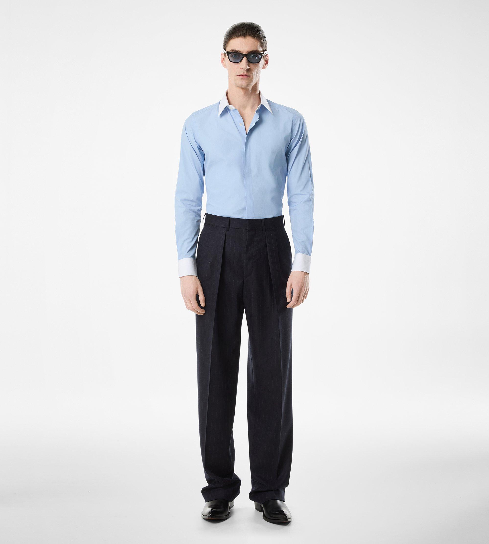 POPLIN CLASSIC FIT SHIRT