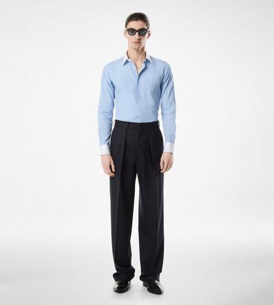 POPLIN CLASSIC FIT SHIRT image number 4