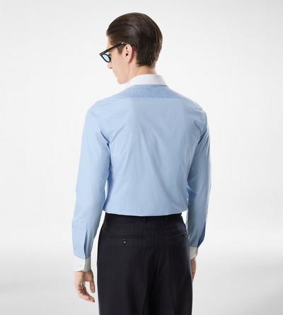 POPLIN CLASSIC FIT SHIRT image number 3