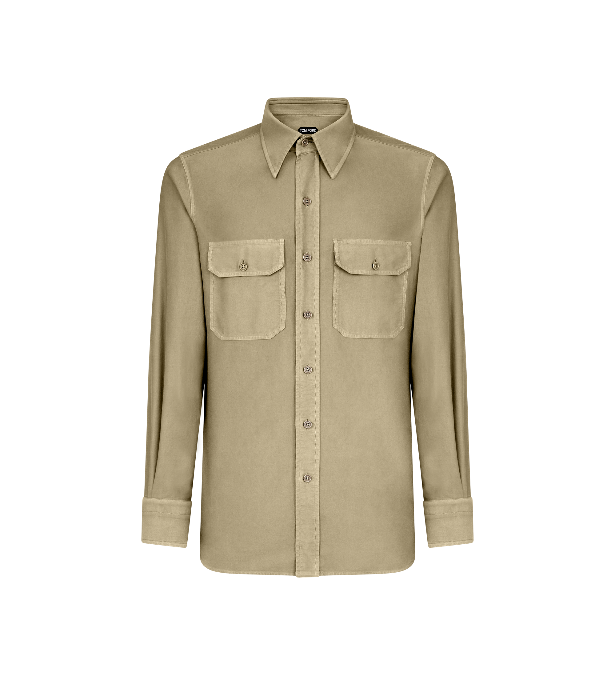 LIGHT MOLESKIN MILITARY FIT SHIRT