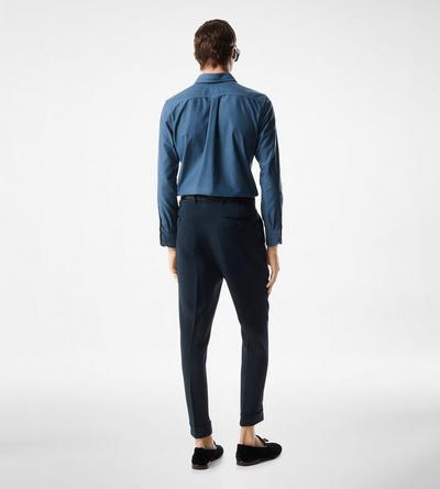 LIGHT MOLESKIN MILITARY FIT SHIRT image number 2