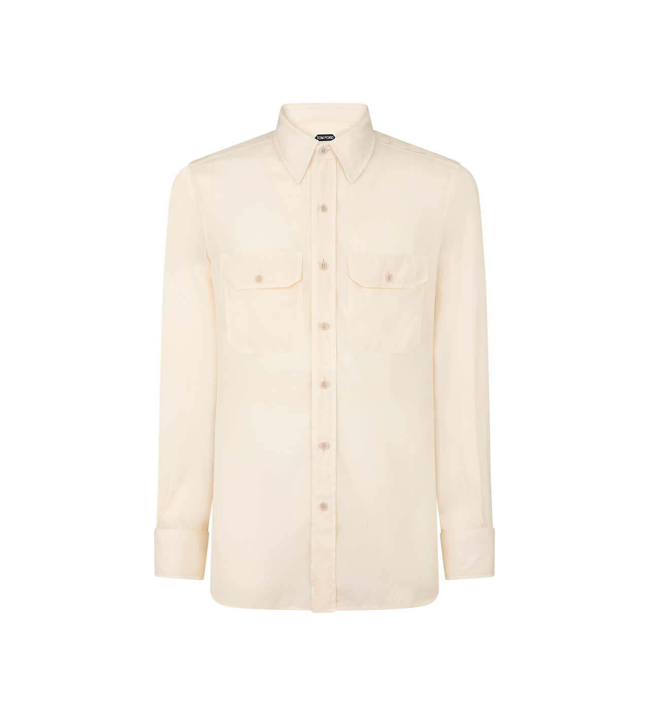 FLUID TWILL MILITARY FIT SHIRT image number 0