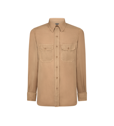 FLUID TWILL MILITARY FIT SHIRT