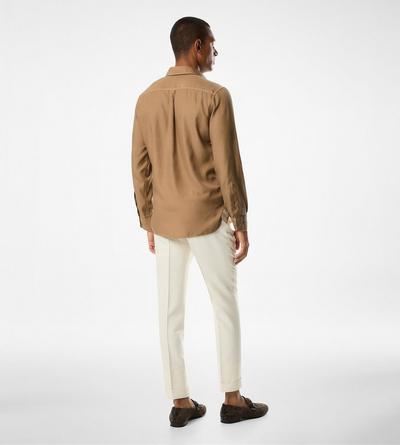 FLUID TWILL MILITARY FIT SHIRT image number 2