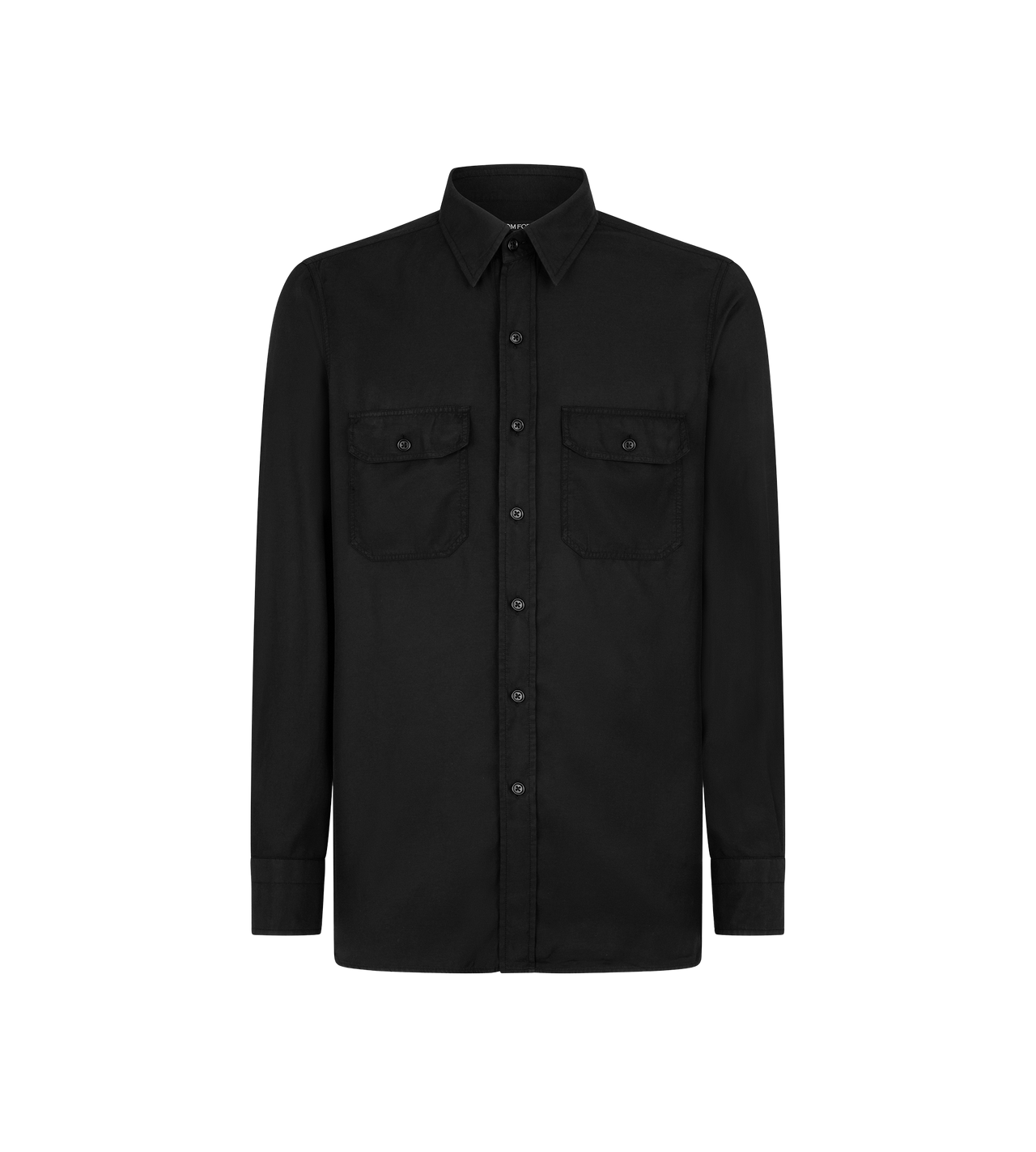 Tシャツ・カットソー TOM FORD SS25 Twill shirt (HME001FMG002S24 IG082) Tom Ford Twill Shirt | italist