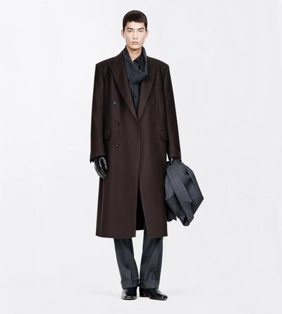 TOM FORD SILK BLACK CHEMISE MILITAIRE EN SERG&Eacute; DE SOIE