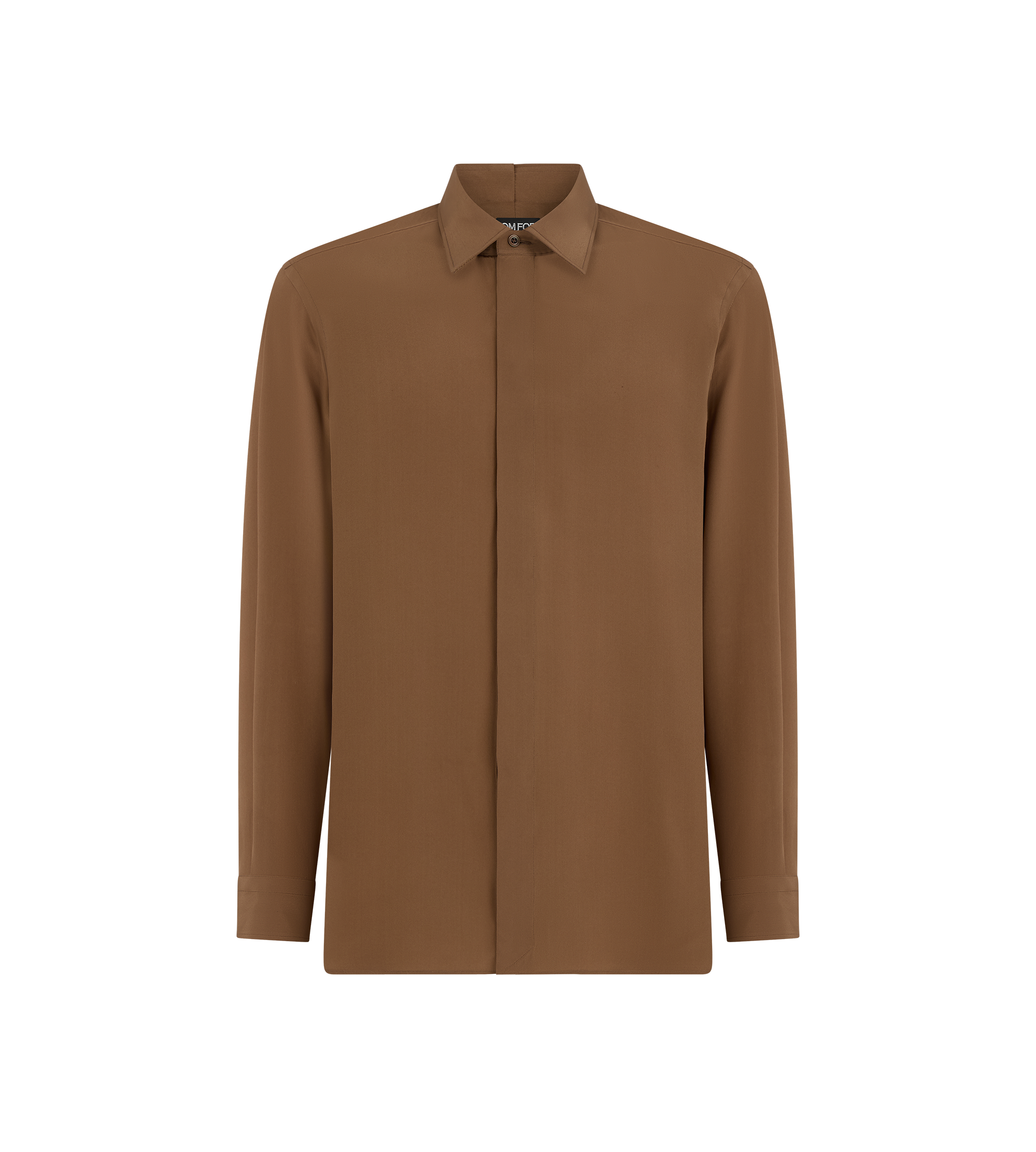 SILK FLUID FIT SHIRT