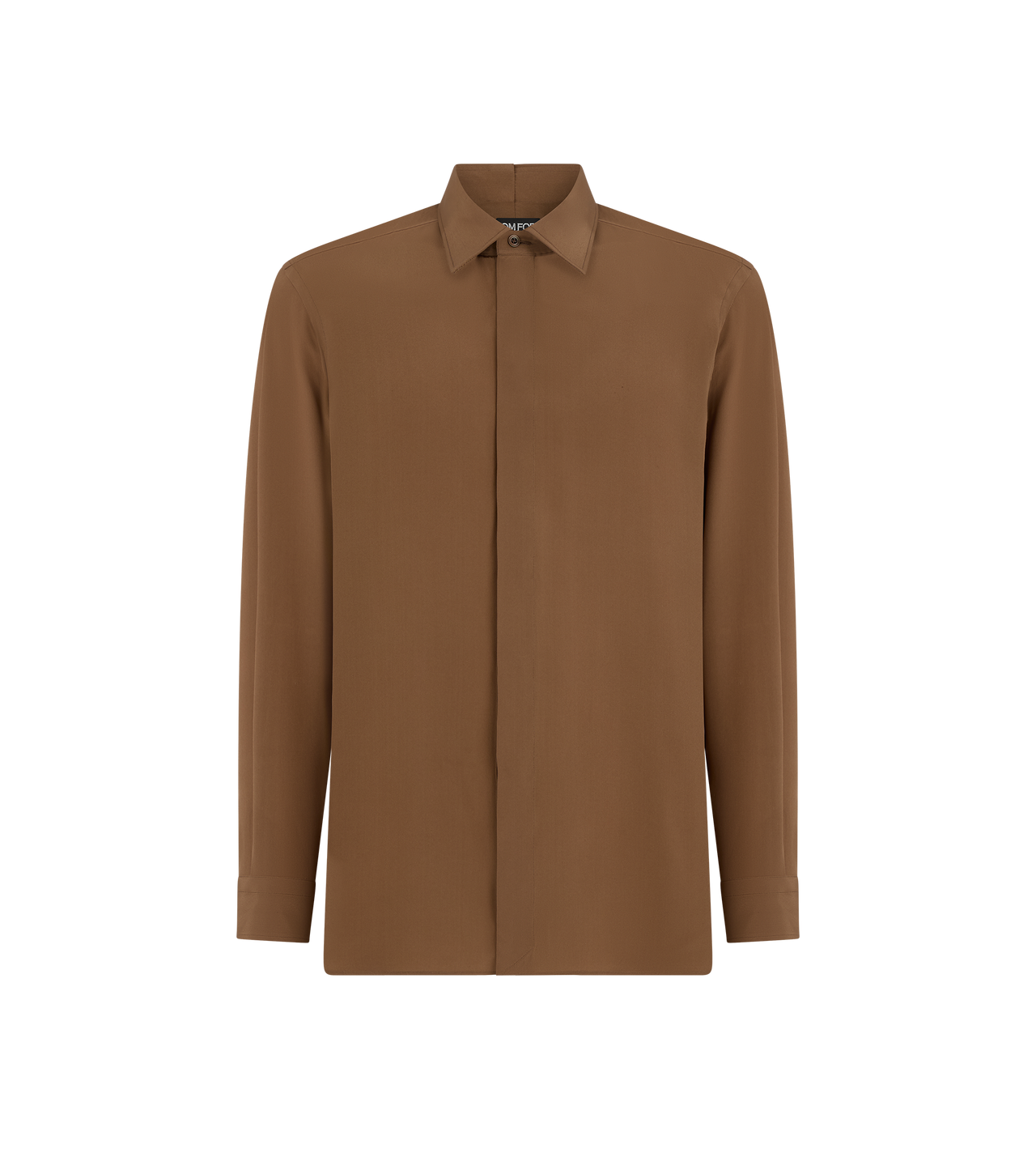 SILK FLUID FIT SHIRT image number 0