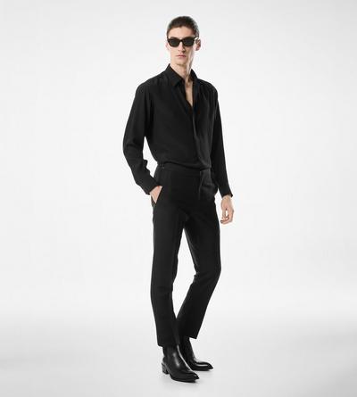 CHARMEAUSE FLUID FIT SHIRT image number 4