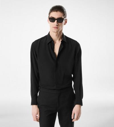 CHARMEAUSE FLUID FIT SHIRT image number 2