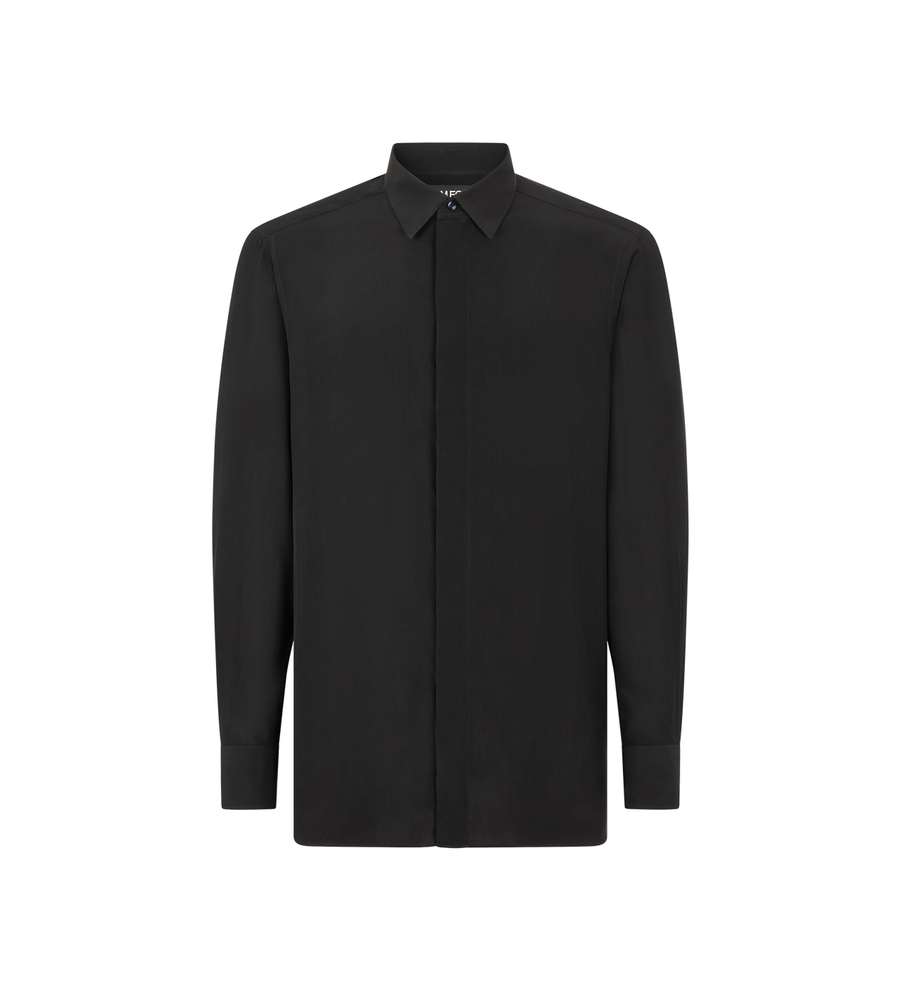 CHARMEUSE FLUID FIT SHIRT image number 0