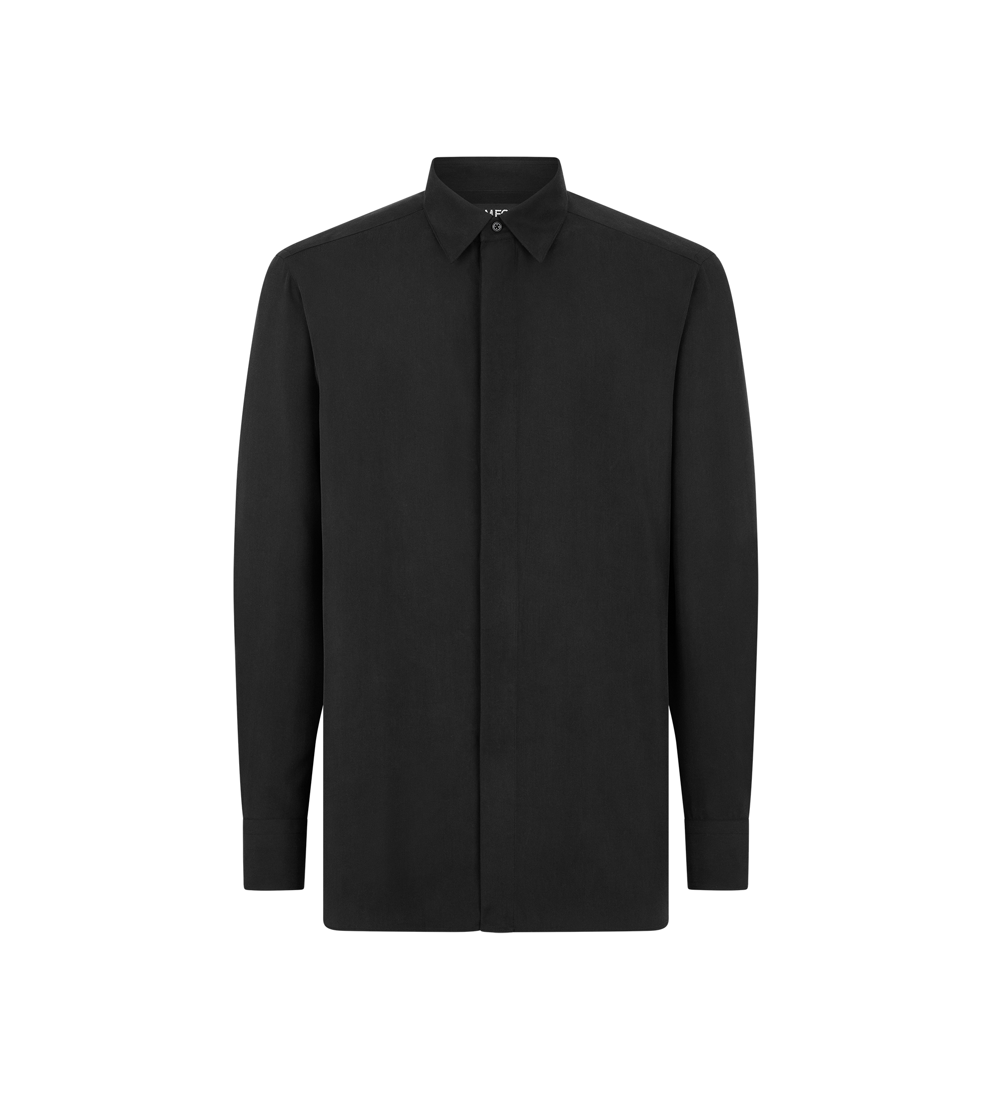 DRAPY TWILL FLUID FIT SHIRT