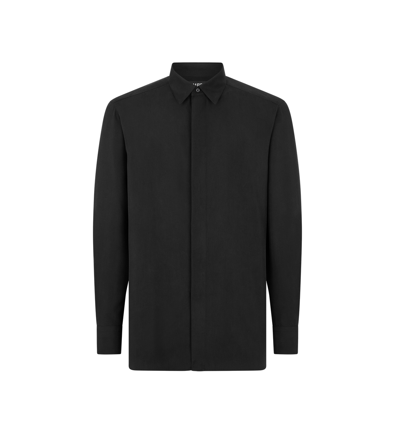 DRAPY TWILL FLUID FIT SHIRT image number 0