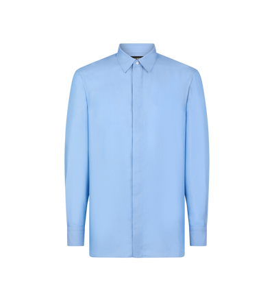 DRAPY TWILL FLUID FIT SHIRT