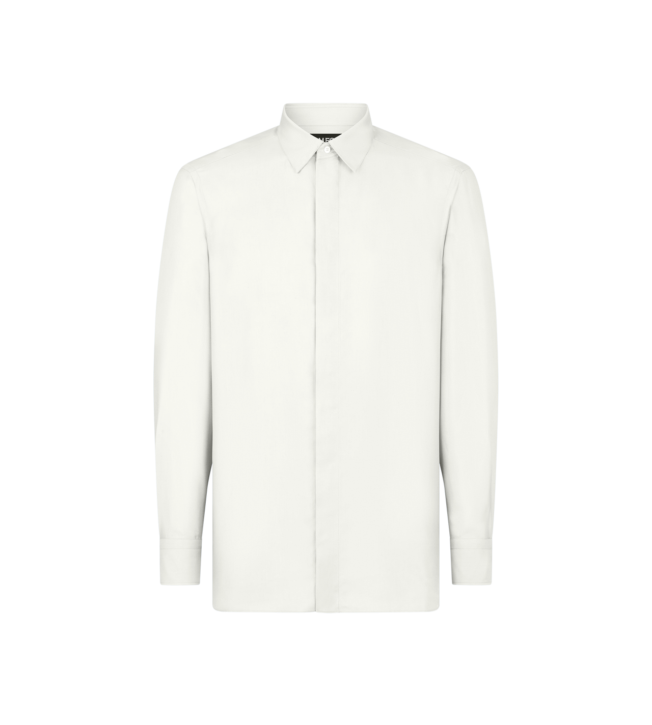 DRAPY TWILL FLUID FIT SHIRT image number 0