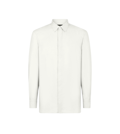 DRAPY TWILL FLUID FIT SHIRT