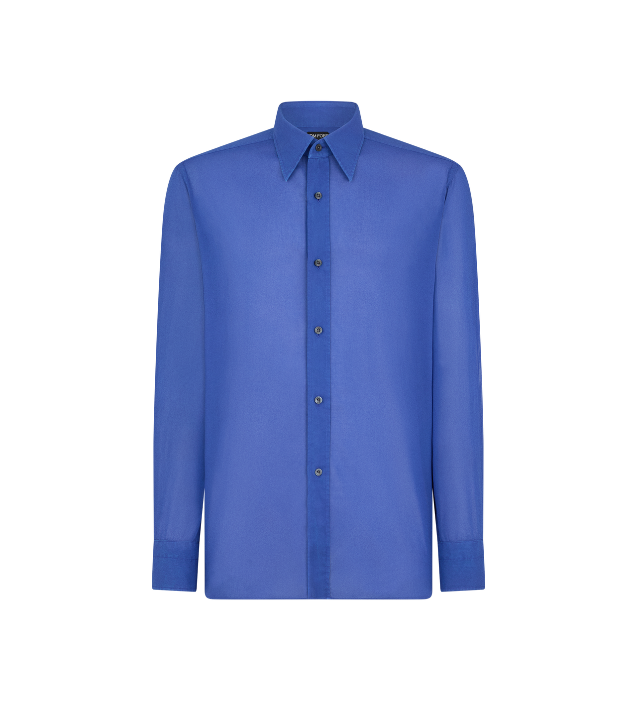 COTTON VOILE FLUID FIT SHIRT image number 0