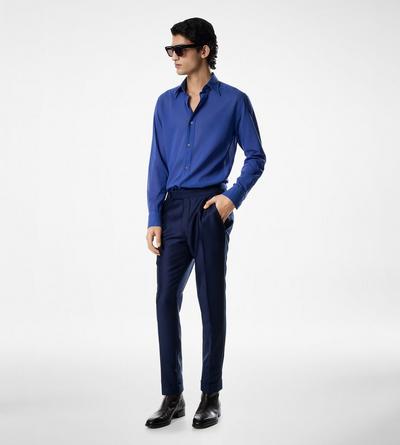 COTTON VOILE FLUID FIT SHIRT image number 1