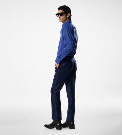 COTTON VOILE FLUID FIT SHIRT image number 2