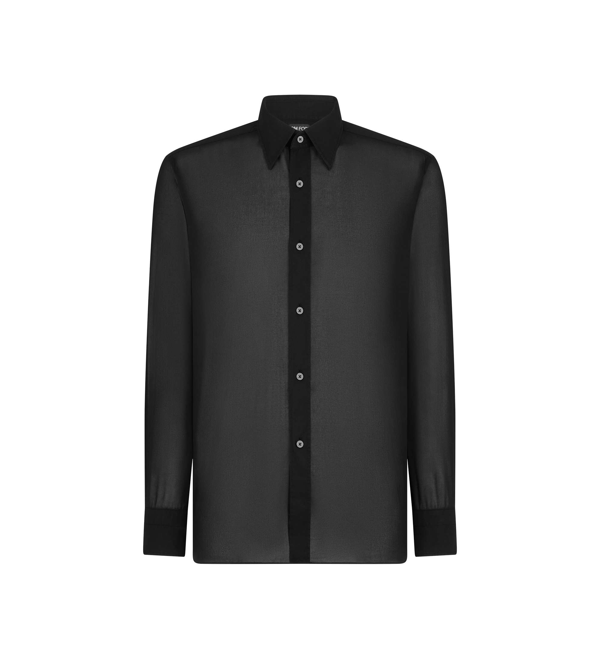 COTTON VOILE FLUID FIT SHIRT
