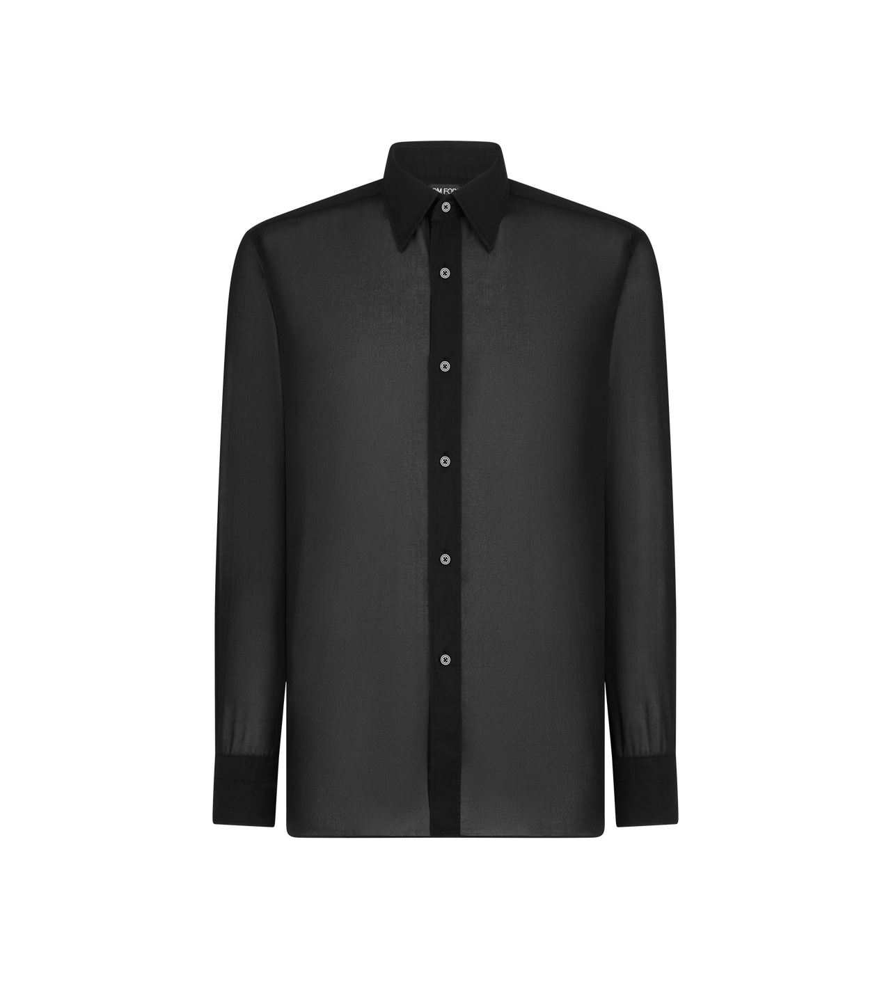 COTTON VOILE FLUID FIT SHIRT image number 0