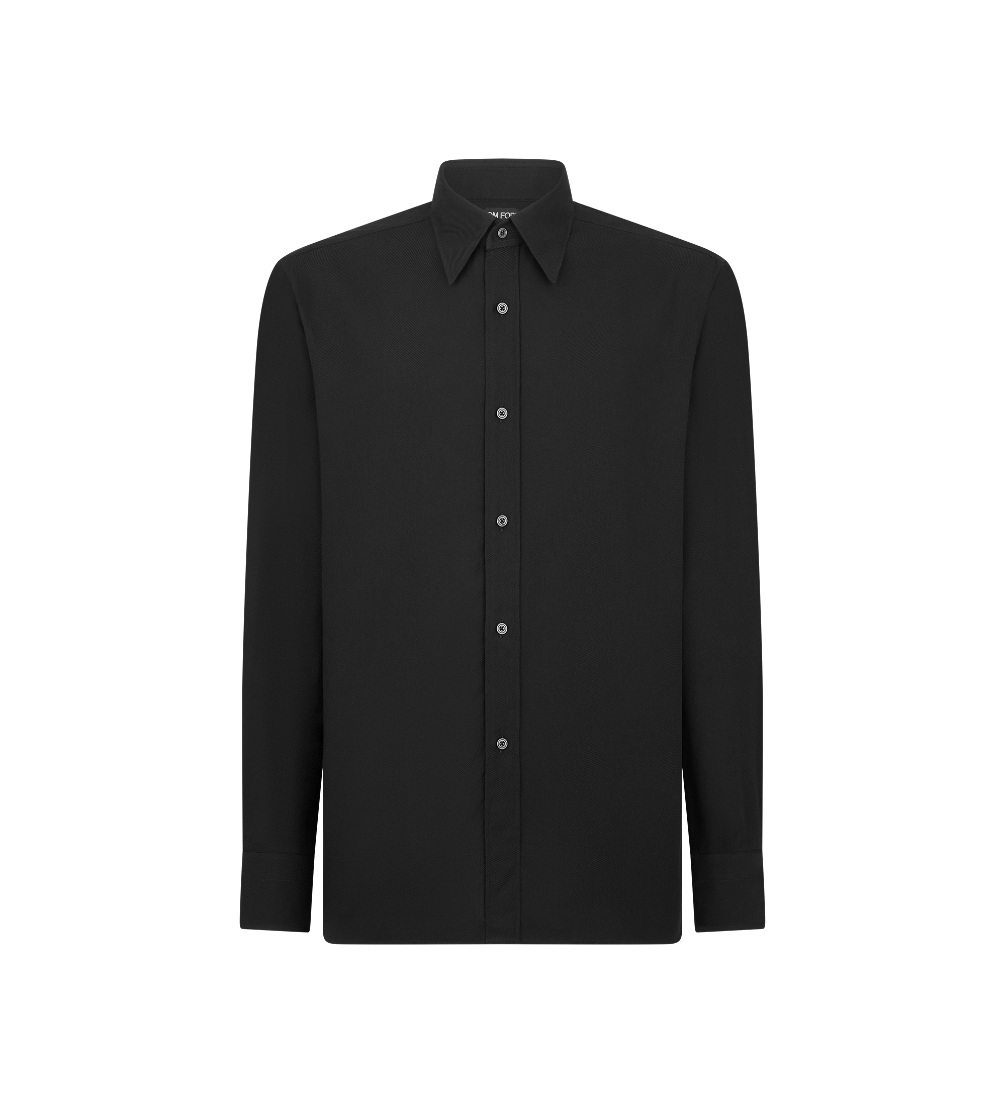 COTTON CASHMERE FLUID FIT SHIRT