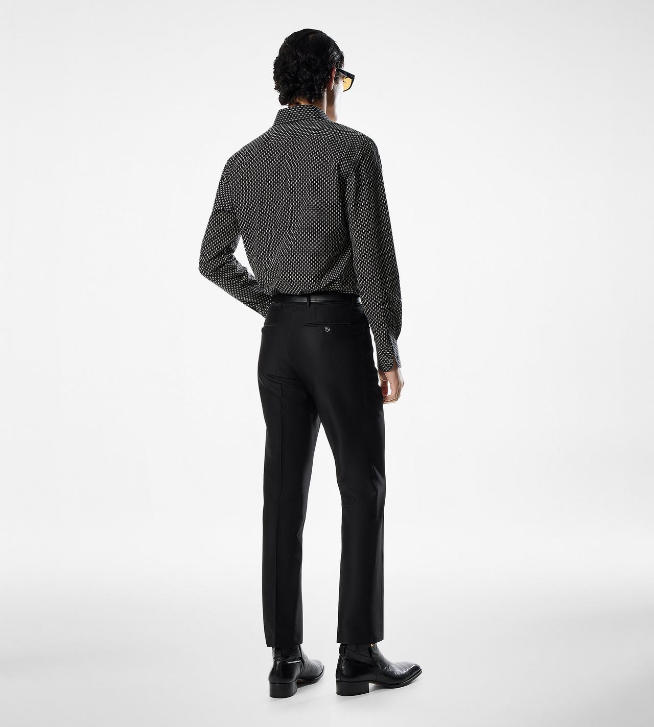 MICRO POIS VOILE FLUID FIT SHIRT image number 2