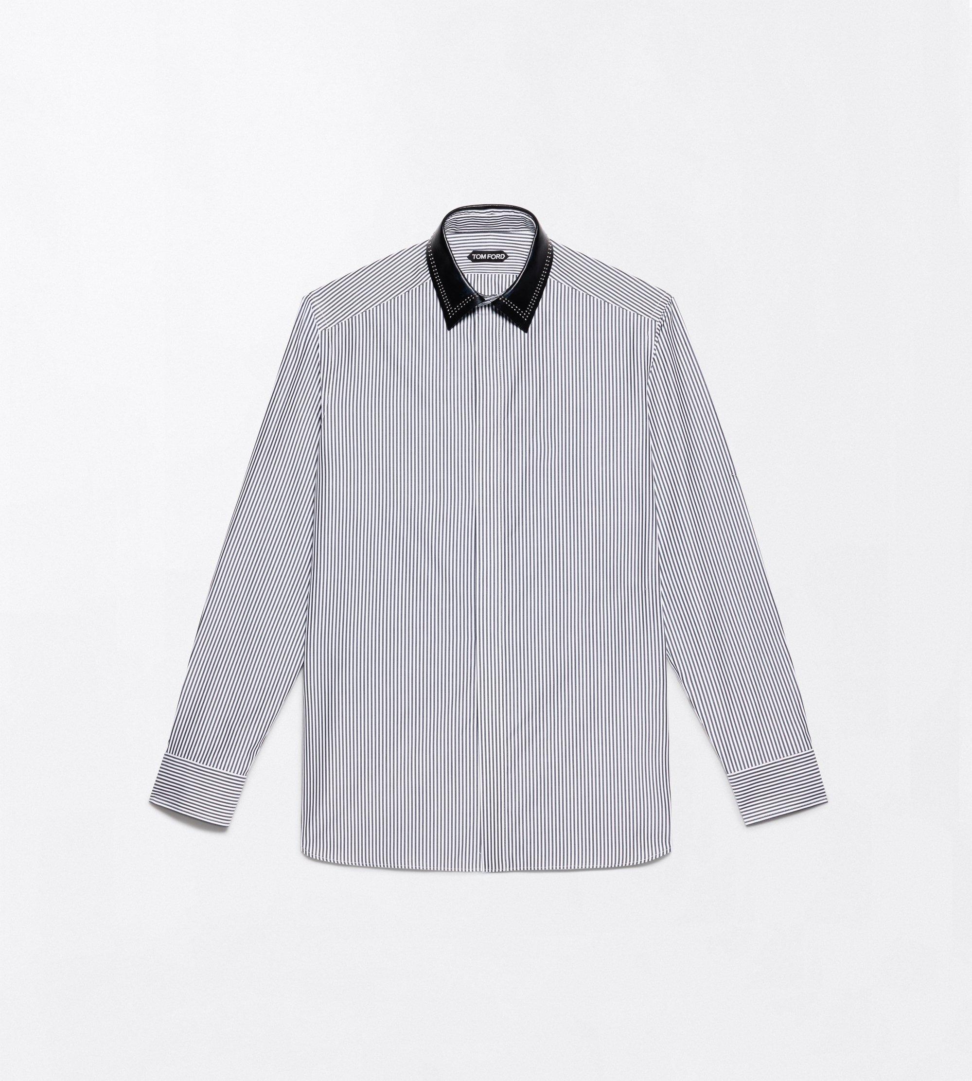 FINE BENGAL STRIPE FLUID FIT SHIRT