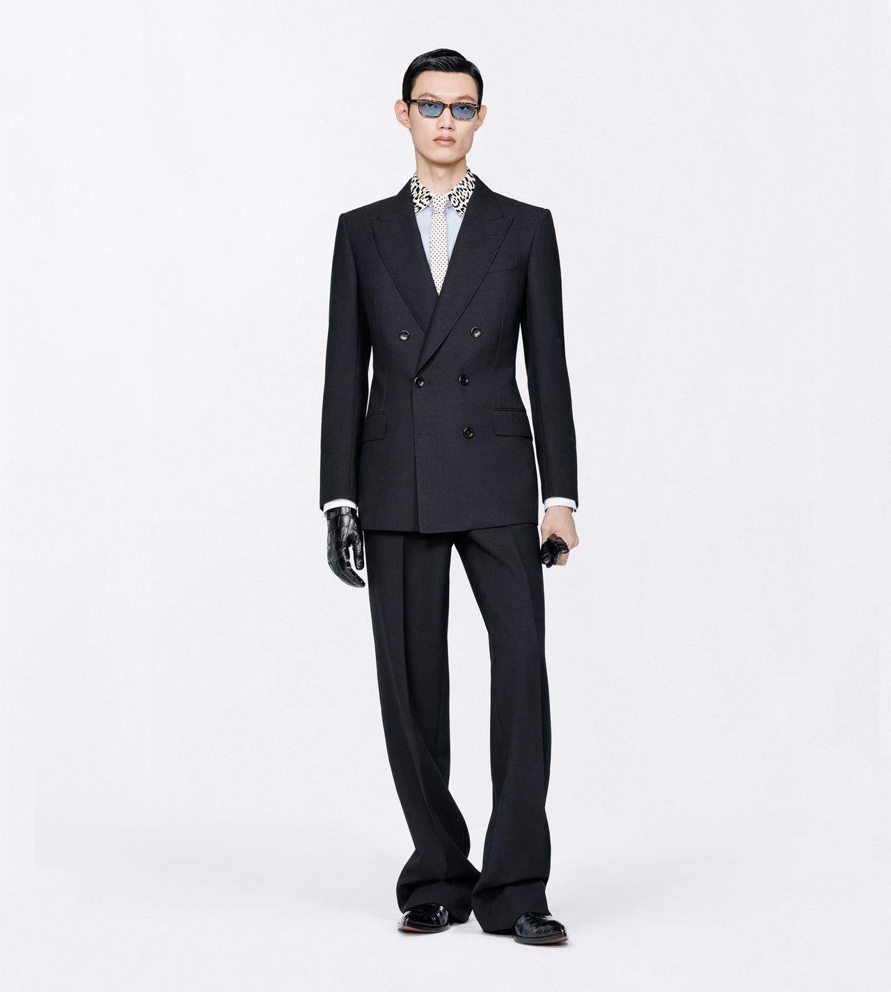 TOM FORD  SKY BLUE  OFF WHITE SPORT SHIRTS LONG SLEEVE SHIRT