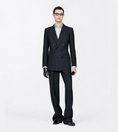 TOM FORD  SKY BLUE  OFF WHITE SPORT SHIRTS LONG SLEEVE SHIRT