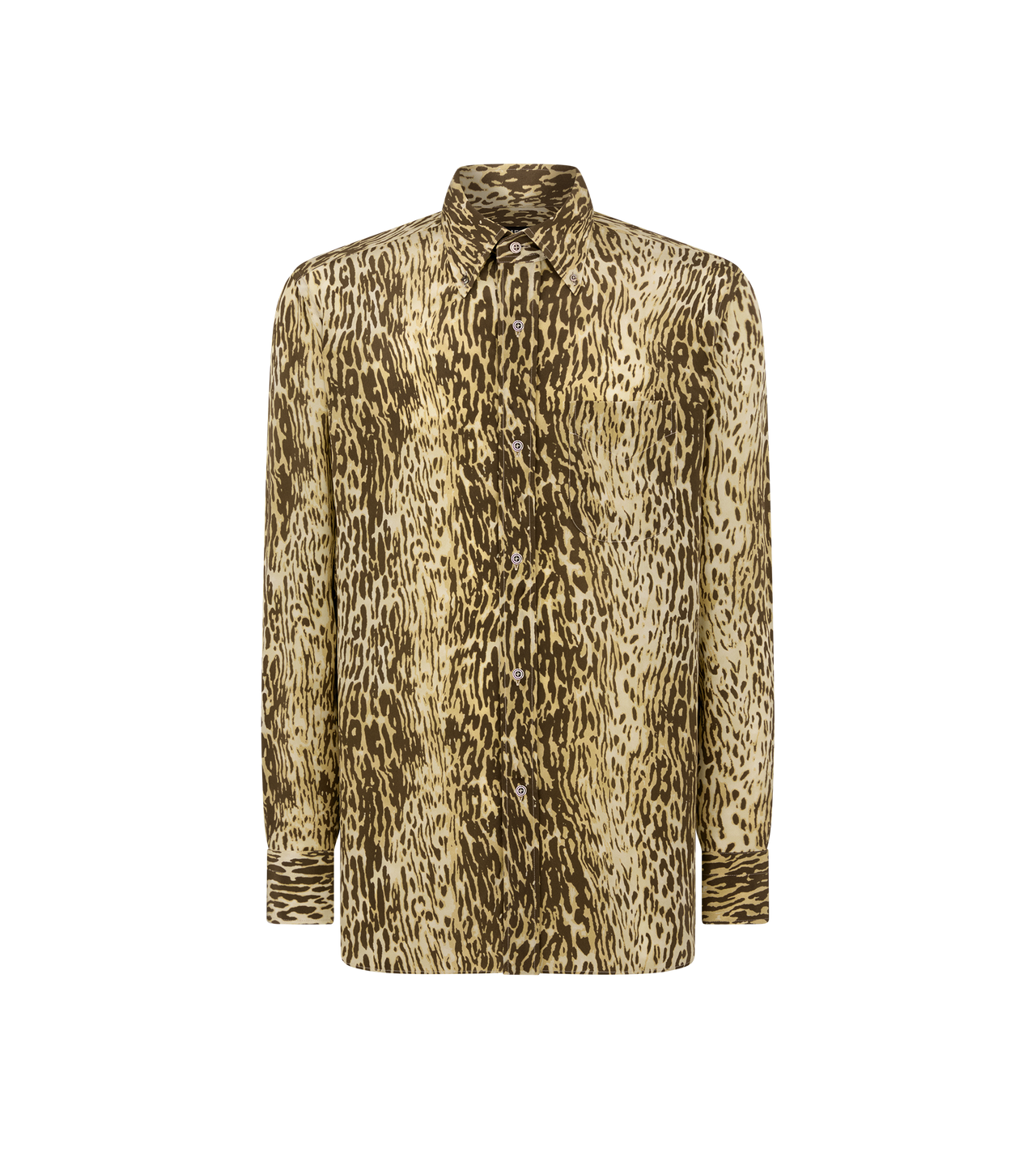 ANIMALIER FLUID FIT SHIRT image number 0