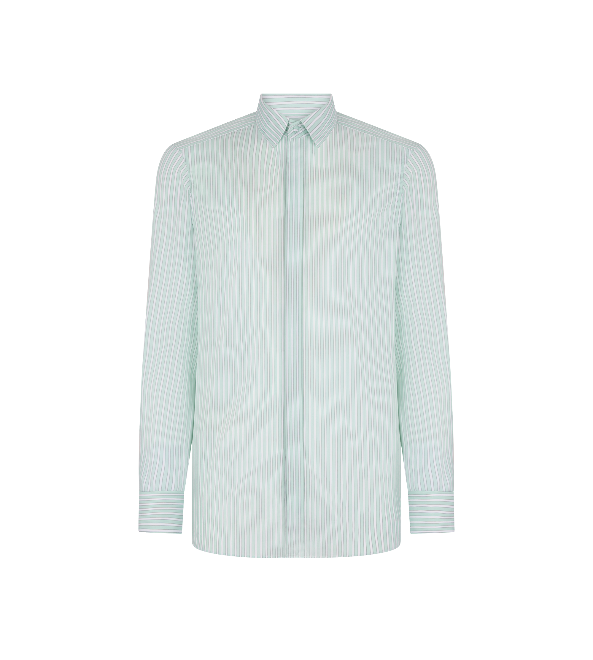 STRIPED CLASSIC FIT SHIRT