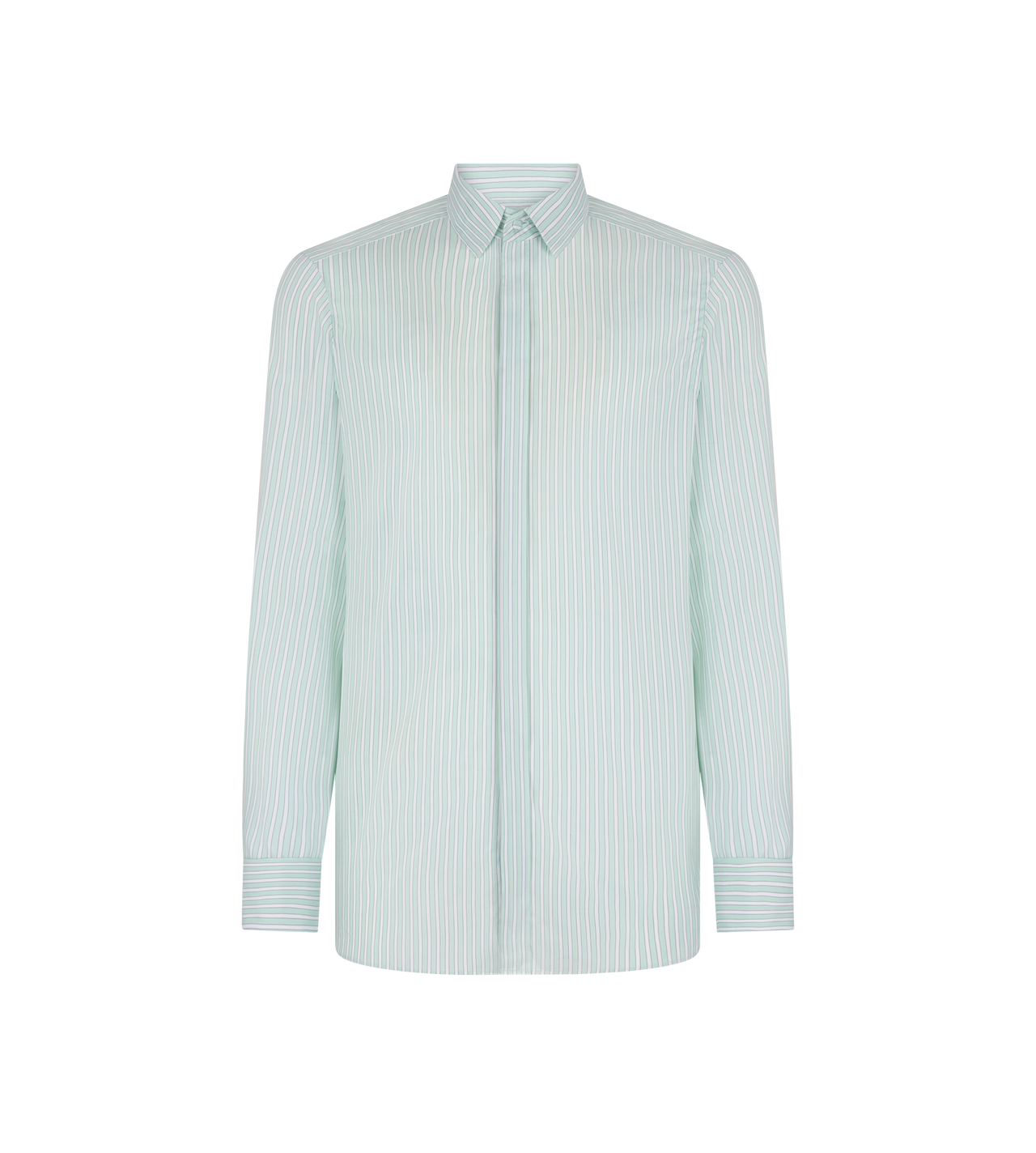 STRIPED CLASSIC FIT SHIRT image number 0