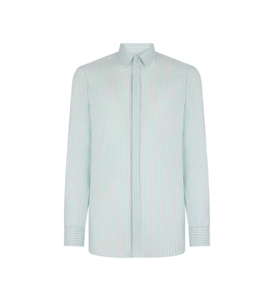 STRIPED CLASSIC FIT SHIRT image number 0