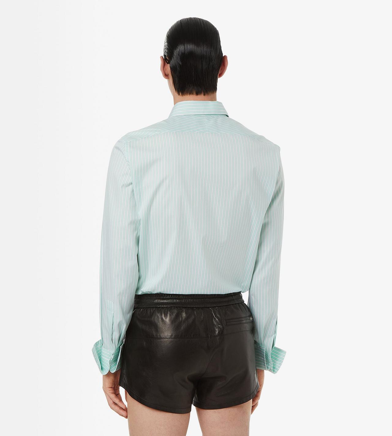 STRIPED CLASSIC FIT SHIRT image number 3