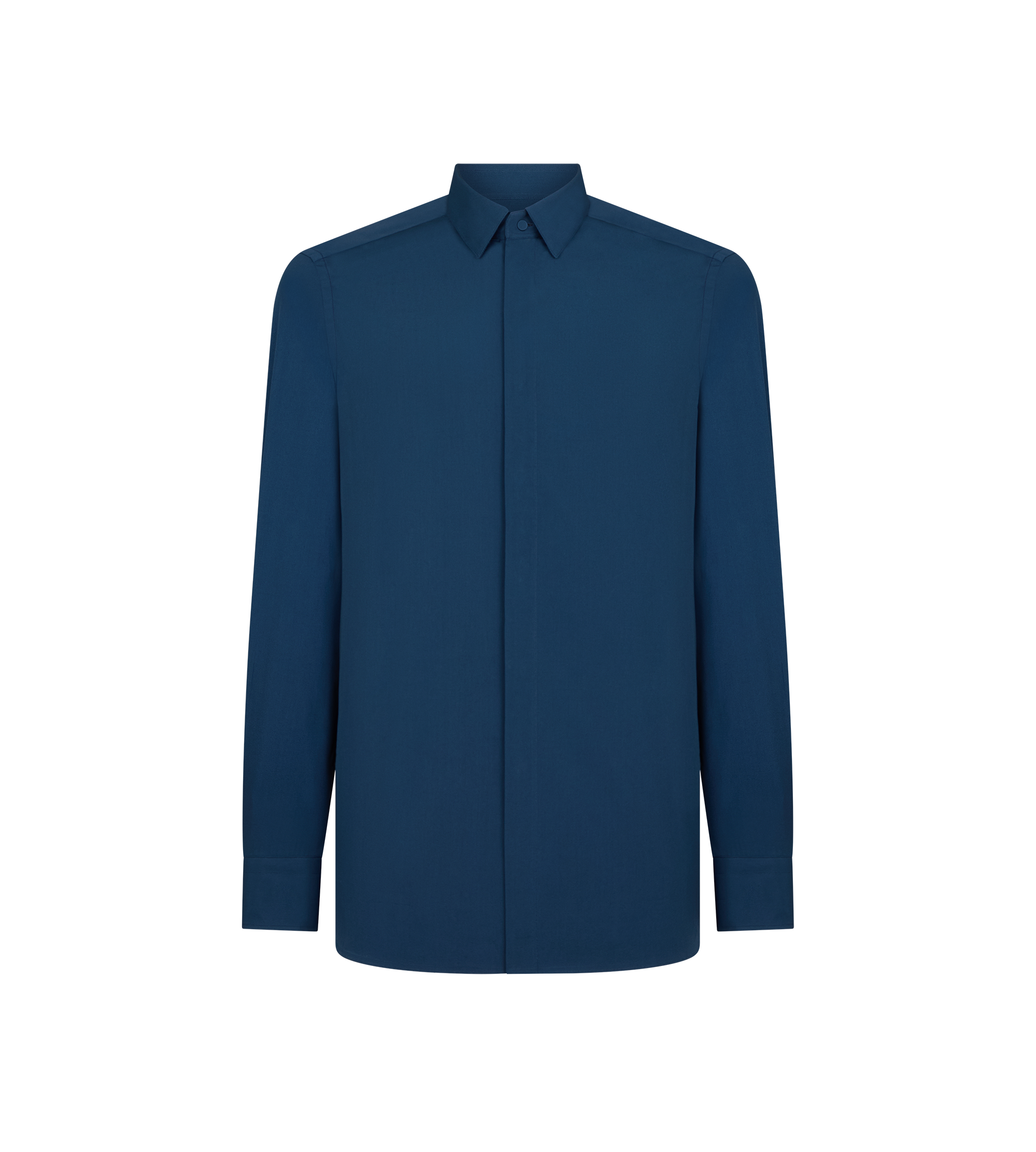 CHEMISE EN POPELINE FINE GIZA COUPE CLASSIQUE