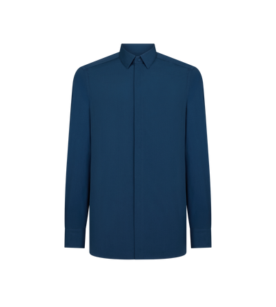 HEMD AUS FEINER GIZA-POPELINE MIT KLASSISCHER PASSFORM