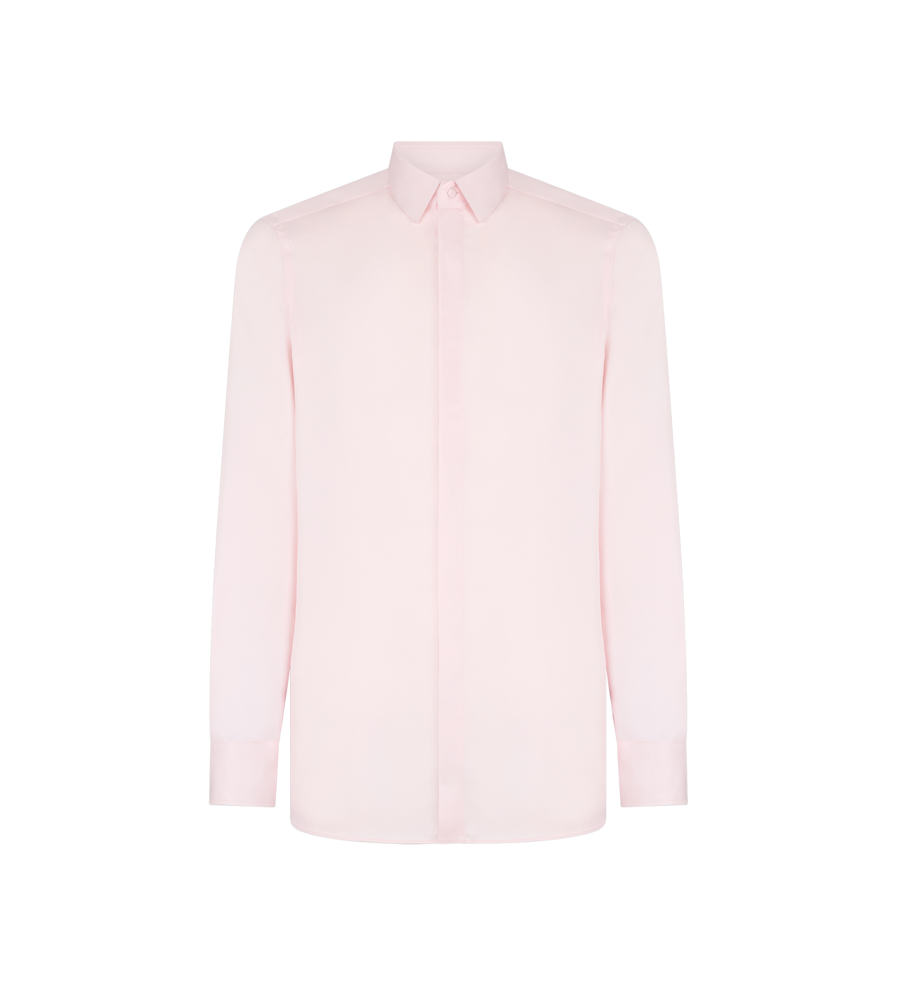 ENZYMED FLUID TWILL CLASSIC FIT SHIRT image number 0