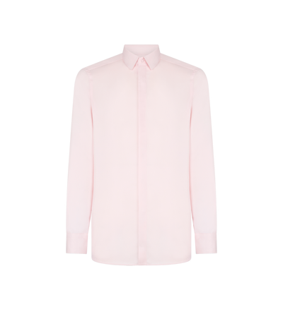 ENZYMED FLUID TWILL CLASSIC FIT SHIRT